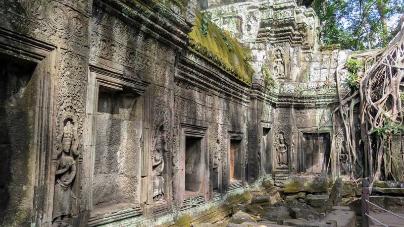 Tempio di Angkor Wat - Siem Reap - Cambogia