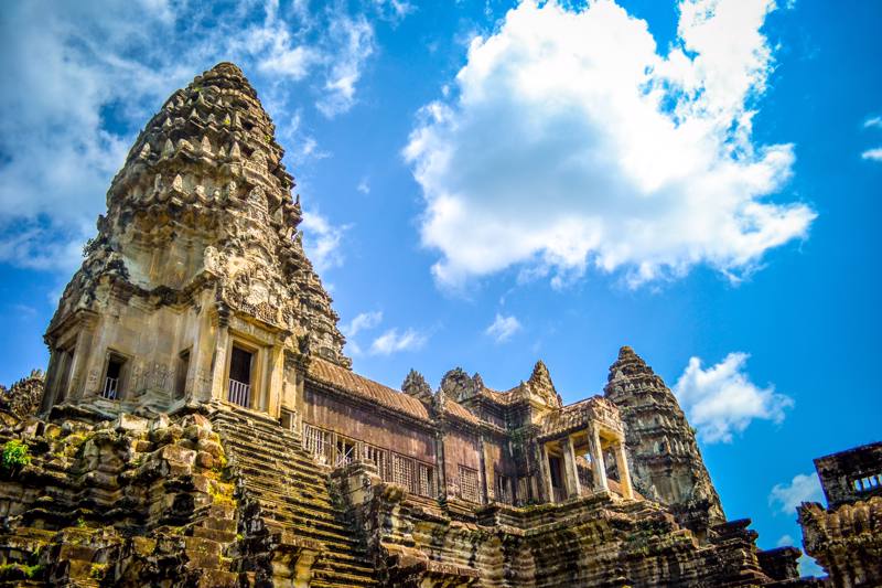 Tempio di Angkor Wat - Siem Reap - Cambogia