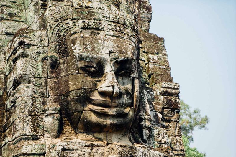 Tempio di Bayon - Angkor Thom - Siem Reap - Cambogia