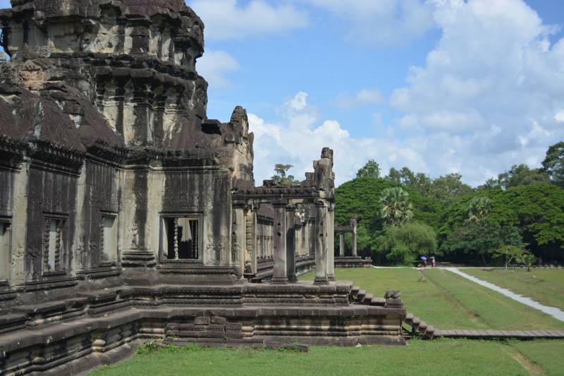 Cambogia  - Siem Reap tempio di Angkor Wat 