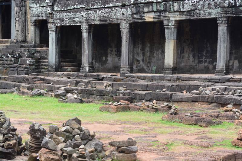 Cambogia  - Siem Reap tempio di Angkor Wat 