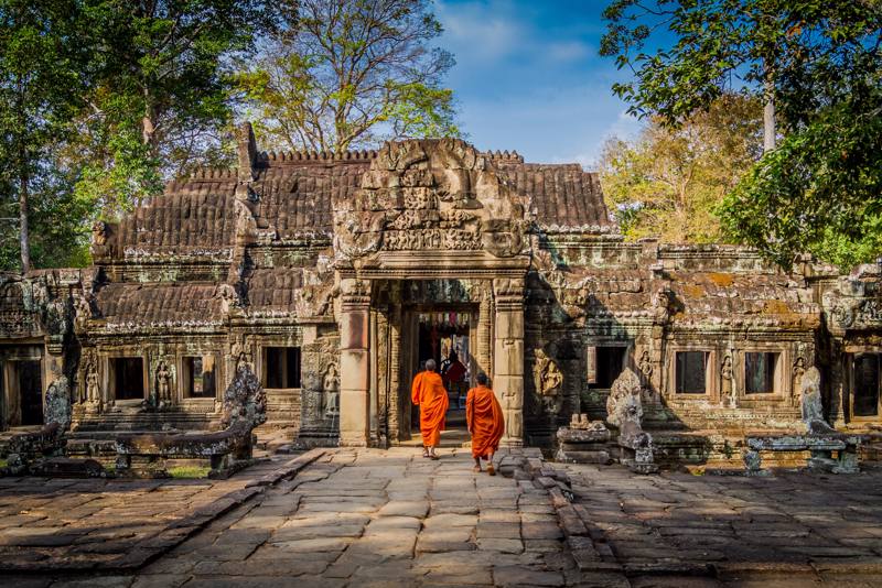 Tempio di Angkor Wat - Siem Reap - Cambogia