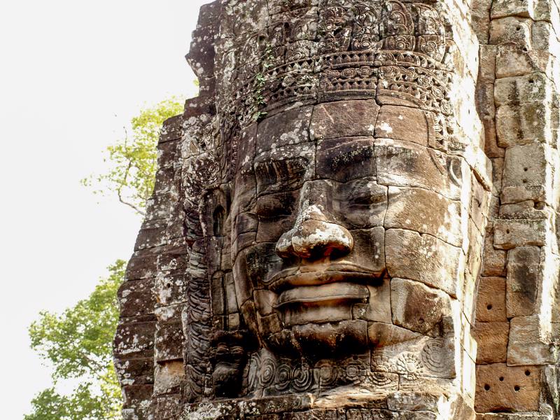 Angkor Thom - Bayon