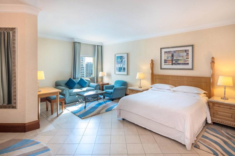 Emirati - Dubai  Sheraton Jumeirah Beach Resort & Spa Interno Camera 