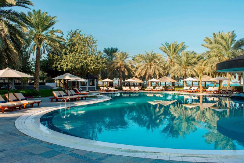 Emirati - Dubai  Sheraton Jumeirah Beach Resort & Spa Piscina 
