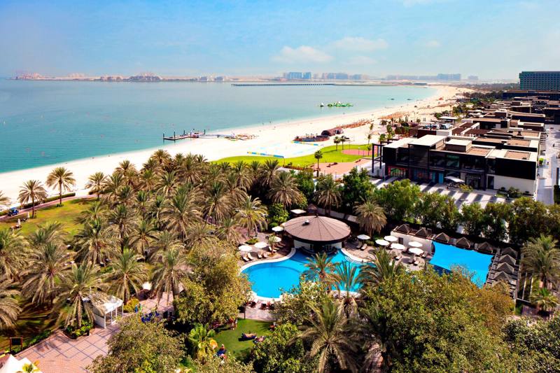 Emirati - Dubai  Sheraton Jumeirah Beach Resort & Spa Veduta Aerea Resort 