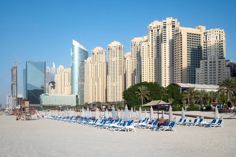 Emirati - Dubai  Sheraton Jumeirah Beach Resort & Spa Esterno Hotel - Spiaggia 