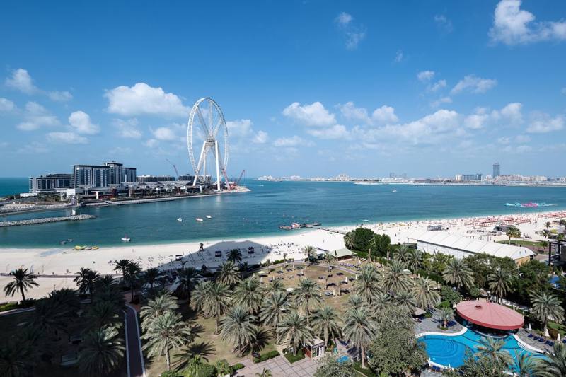 Emirati - Dubai  Sheraton Jumeirah Beach Resort & Spa Esterno Hotel 
