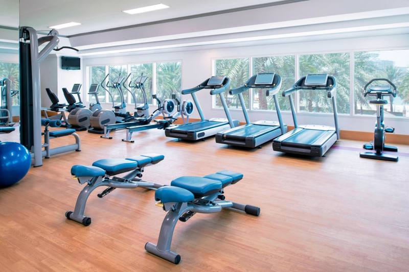 Emirati - Dubai  Sheraton Jumeirah Beach Resort & Spa Area Fitness 