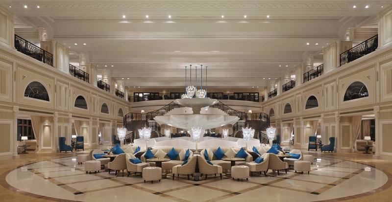 Emirati - Ras al Khaimah Emirati - Lobby 