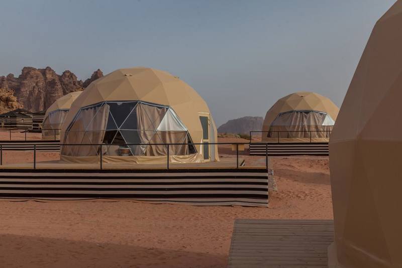 Giordania  - Deserto del Wadi Rum Sun City Camp