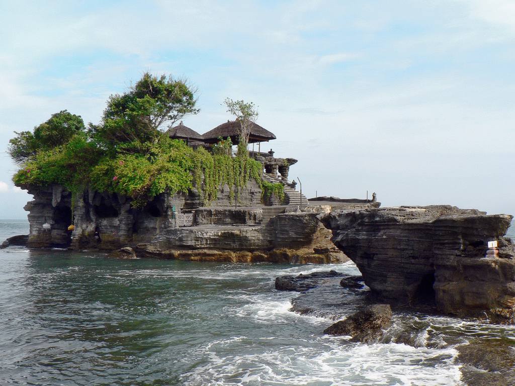 Bali - Canggu - Tempio di Thana Lot