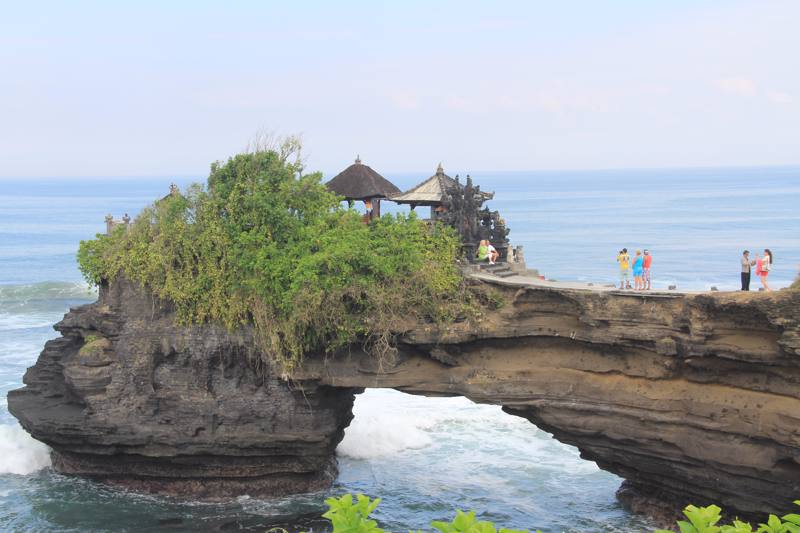 Il Tempio Tanah Lot - Isola di Bali - Indonesia