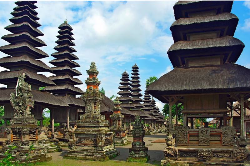 Indonesia  - Bali Templi di Alas Kedaton, Mengwi ed il Tanah Lot - Base gruppo