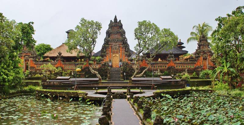 Palazzo Reale di Ubud - Isola di Bali - Indonesia