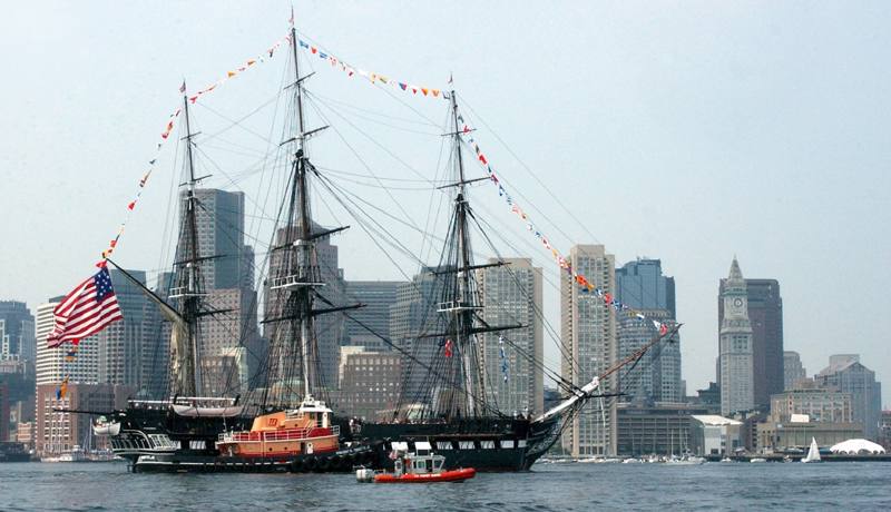 Stati Uniti  - Boston USS Constitution