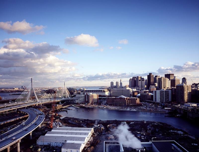 Stati Uniti  - Boston Skyline