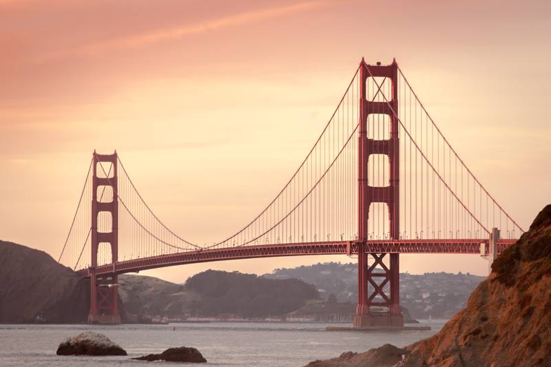 Stati Uniti  - San Francisco Golden Gate Bridge
