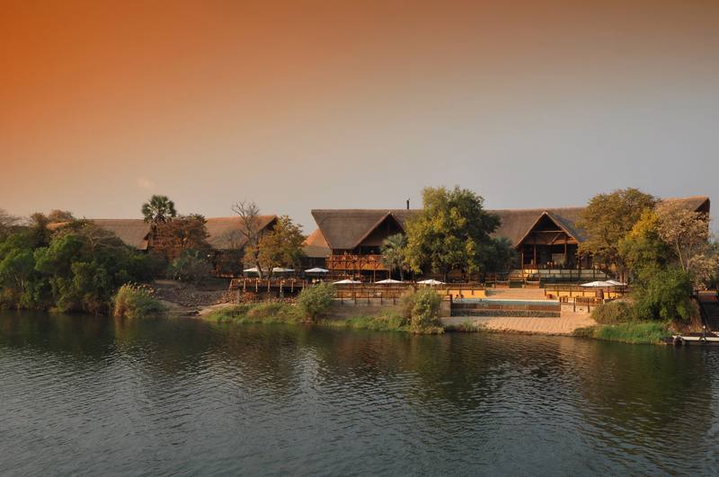 Zambia  David Livingstone Safari lodge & Spa