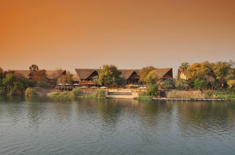 Zambia  David Livingstone Safari lodge & Spa