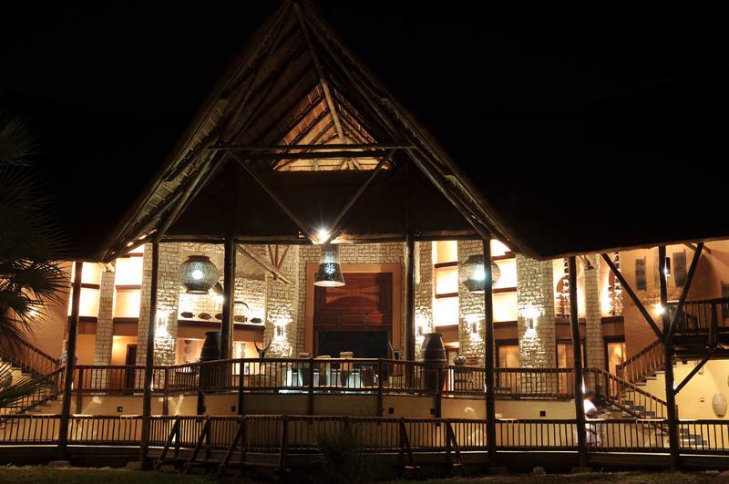 Zambia  David Livingstone Safari lodge & Spa