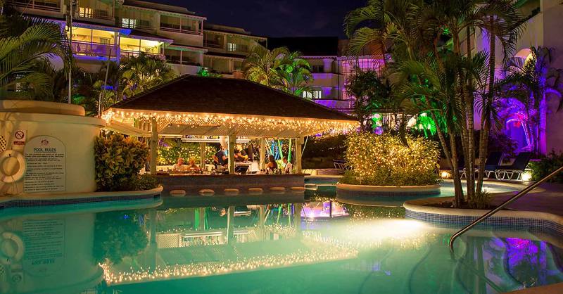 Barbados  Bougainvillea Beach