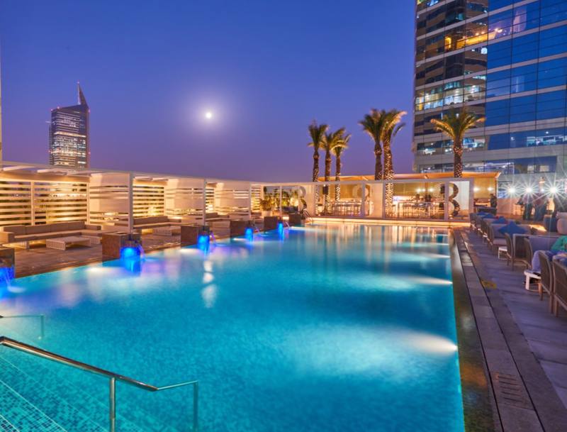 Media One Hotel Dubai - lifestyle e skyline