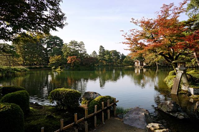 Veduta di Kanazawa in Giappone