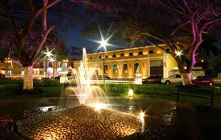 Messico  - Campeche Plaza Campeche