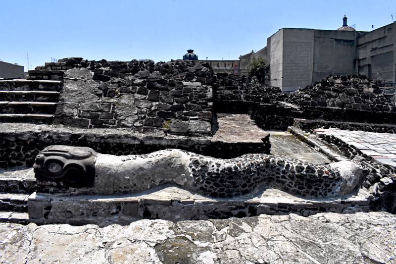 Messico  - Città del  Messico Templo Mayor