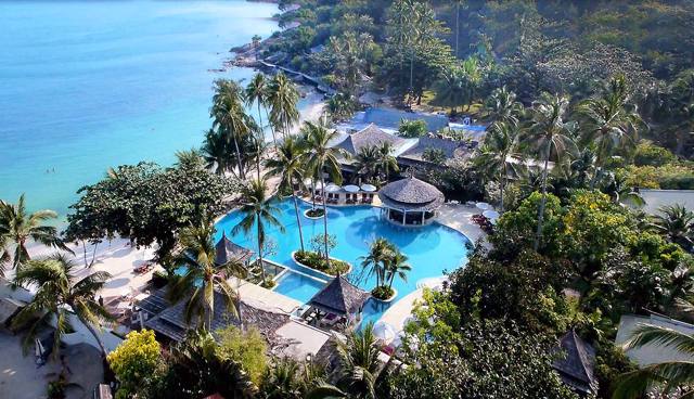 Thailandia  - Koh Samui Melati Beach Resort & Spa - Aerea