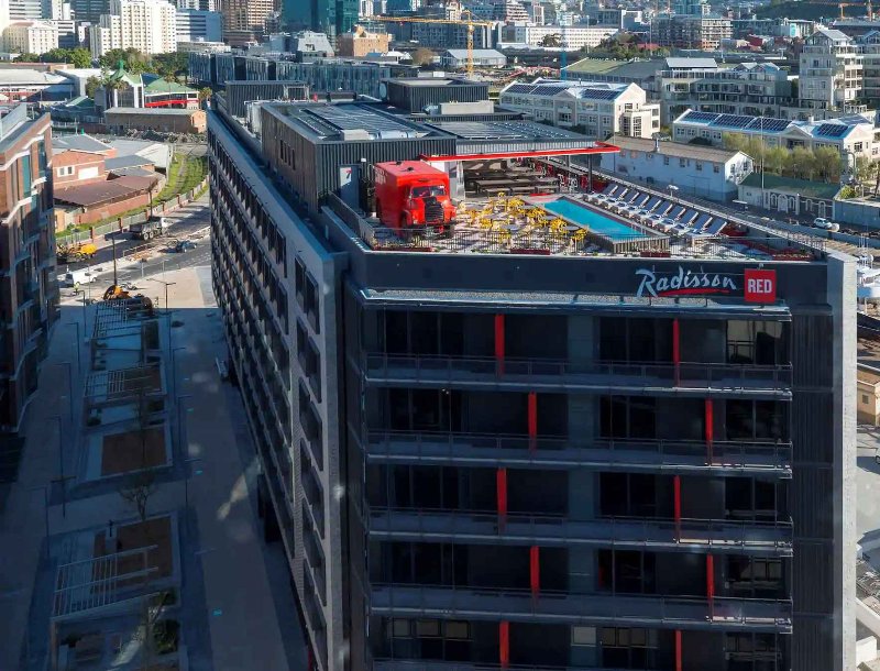 Sudafrica  - Cape Town Radisson Red Cape Town