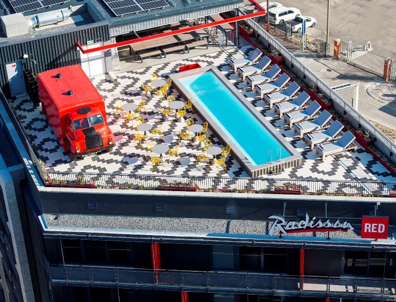 Sudafrica  - Cape Town Radisson Red Cape Town