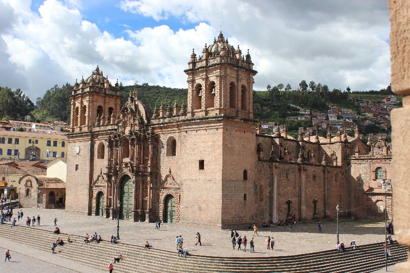 Perù - Cuzco - Chiesa cattedrale