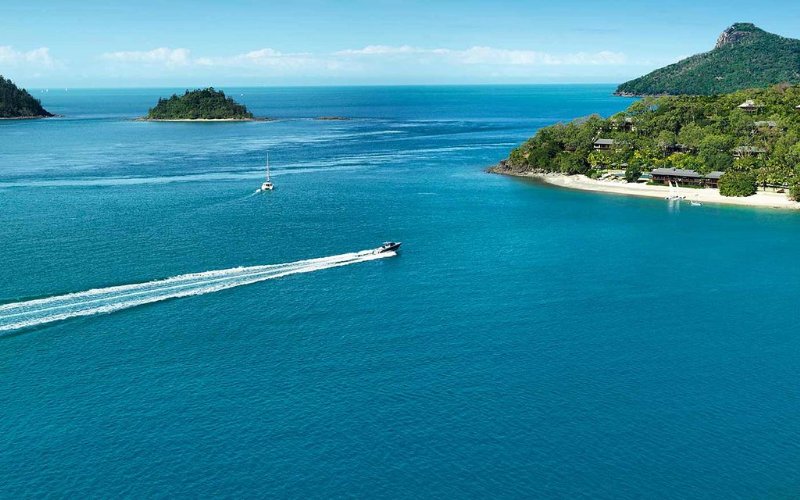 IDEE PER VIAGGIARE: Palm Bungalows Hamilton Island - Australia