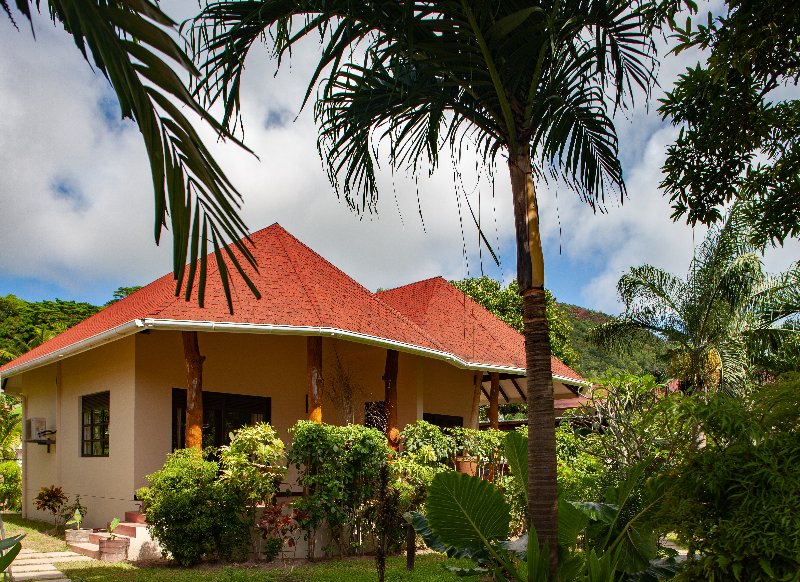 Seychelles - Praslin Isl. Les Lauriers Eco Hotel & Restaurant - Esterno Villas