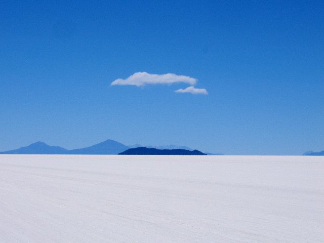 Bolivia Salar de Uyuni