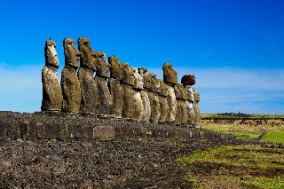 Cile Rapa Nui Isola di Pasqua moai