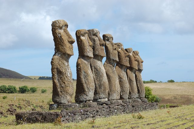 Cile Rapa Nui Isola di Pasqua moai