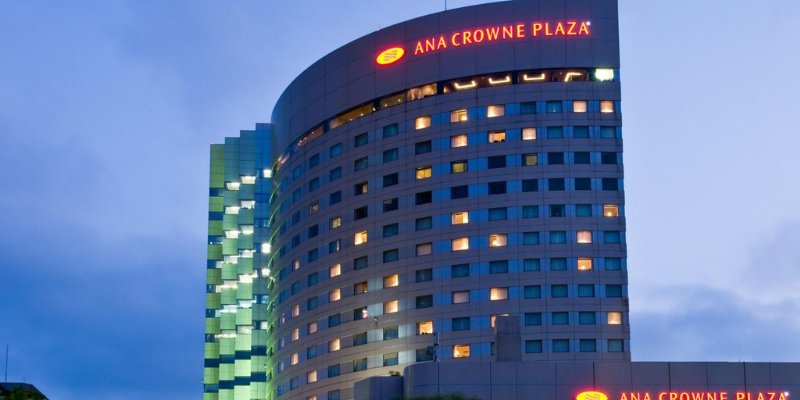 Giappone  - Kanazawa Ana Crowne Plaza Hotel Kanazawa