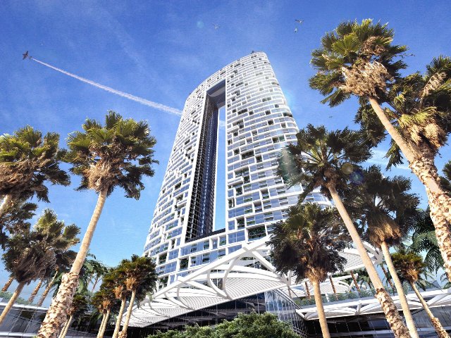 Emirati - Dubai  Address Beach Resort - Vista Esterna