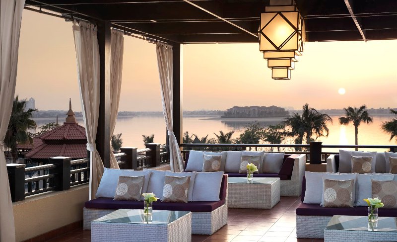 Emirati - Dubai  Anantara Dubai the Palm resort - The Lotus Lounge