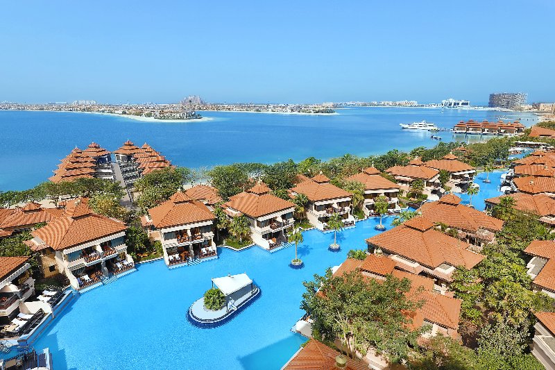 Emirati - Dubai  Anantara Dubai the Palm resort - Aerea Interna  