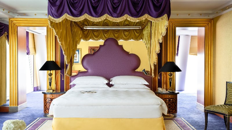 Emirati - Dubai  Burj Al Arab - Diplomatic 3 Bedroom Suite 