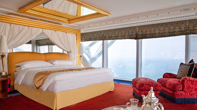 Emirati - Dubai  Burj Al Arab - Camera One Bedroom Panoramic 
