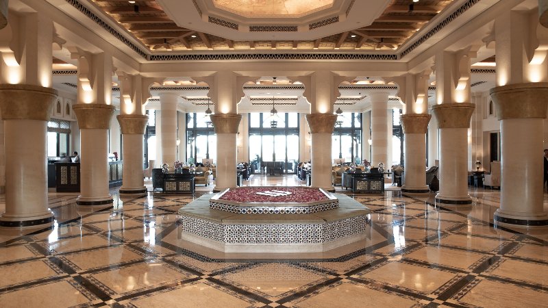 Emirati - Dubai  Madinat Jumeirah - Mina A Salam - Lobby 