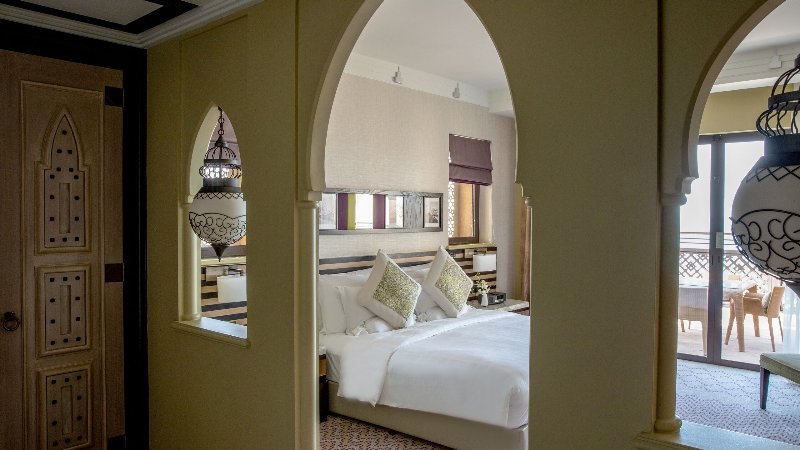 Emirati - Dubai Madinat Jumeirah - Mina A Salam - Camera Ocean Suite 