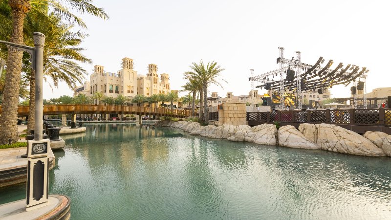 Emirati - Dubai Madinat Jumeirah - Mina A Salam - Vista Esterna Hotel