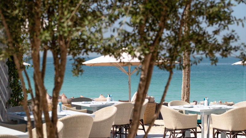 Emirati - Dubai Madinat Jumeirah - Mina A Salam -  Shimmers Beach Restaurant
