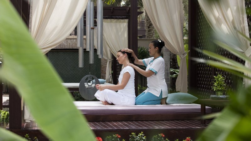 Emirati - Dubai Madinat Jumeirah - Mina A Salam - Talise Spa 